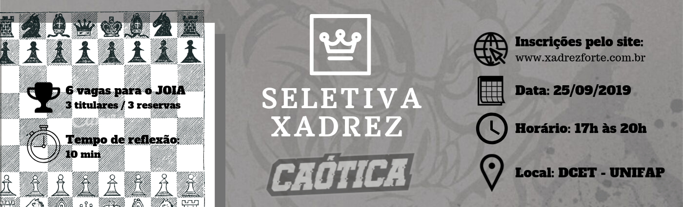 atletica caotica xadrez unifap