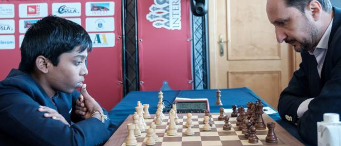 Praggnanandhaa topalov gibraltas master chess xadrez forte ajedrez