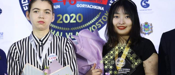 ju wenjun campeonato mundial feminino