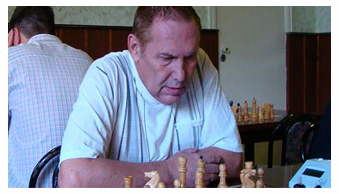 Gennady Kuzmin. Foto: Federação Russa de Xadrez.