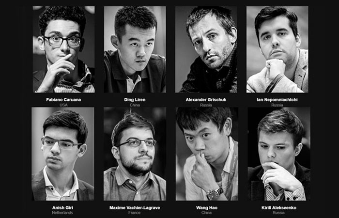 Torneio de Candidatos da FIDE aberto oficialmente na ausência de participantes tournament cadidates 2020 fide chess xadrez forte