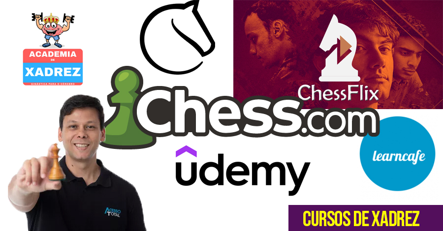 cursos de xadrez aprender