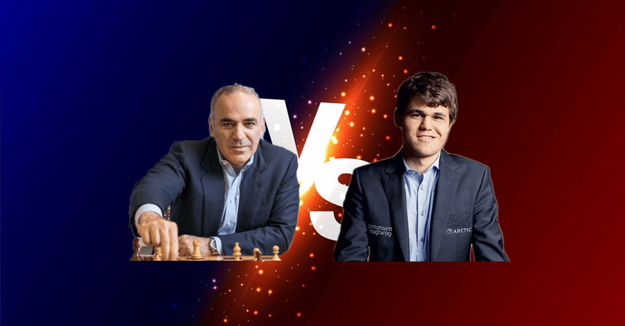 calrsen x kasparov