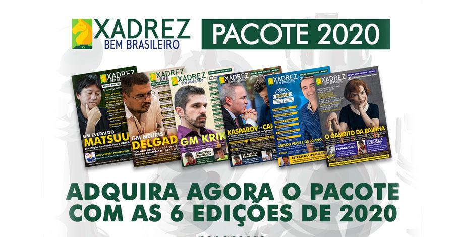 REVISTA XADREZ BEM BRASILEIRO