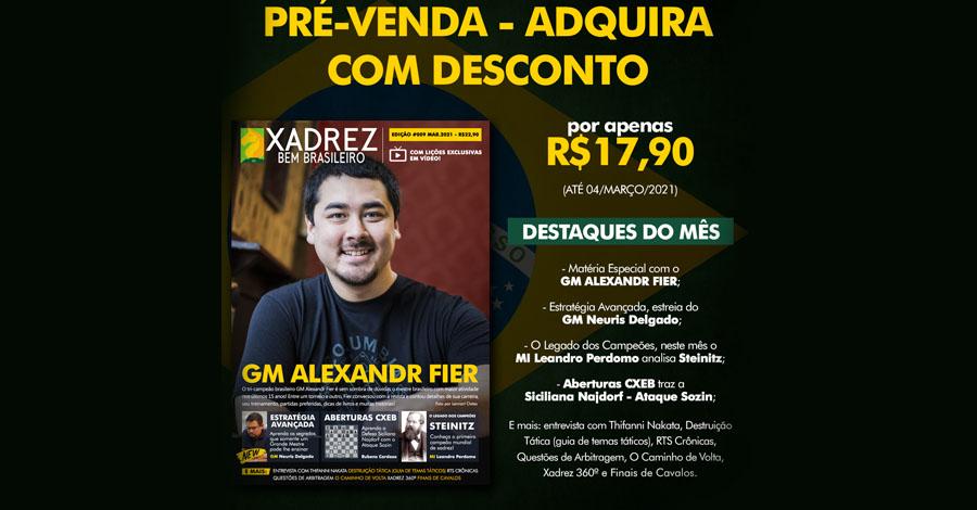 revista xadrez bem brasileiro edição 9