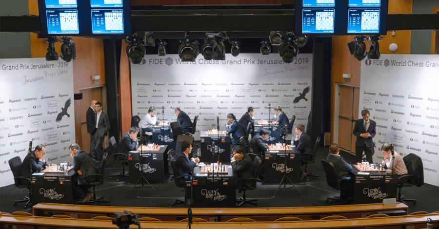 grand prix series 2022 chess xadrez