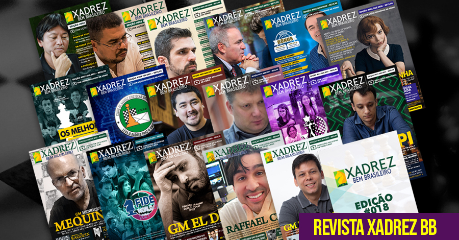 revista xadrez bem brasileiro black friday 2021