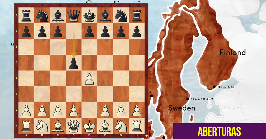 Jogue bem contra a Defesa Escandinava! 