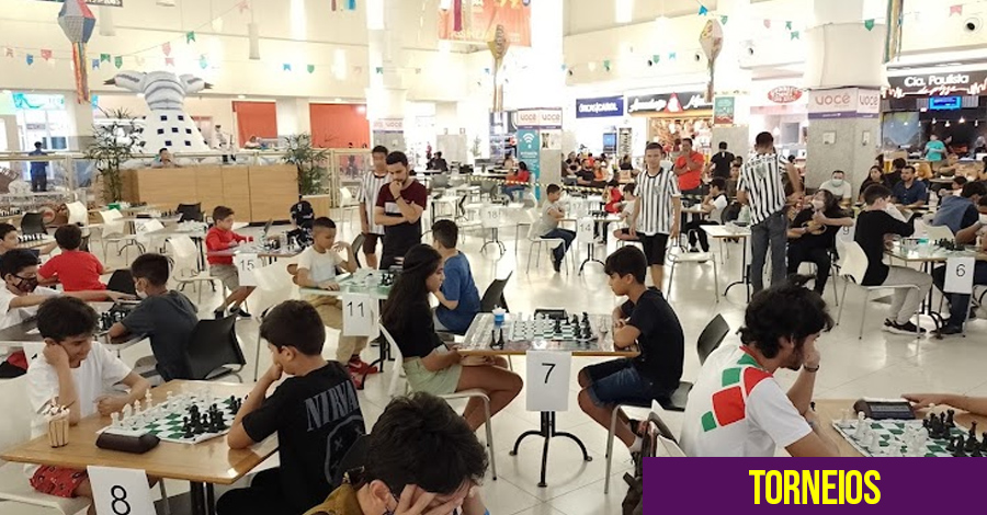 Festival Internacional de Xadrez – Bahia Chess Open em Santo