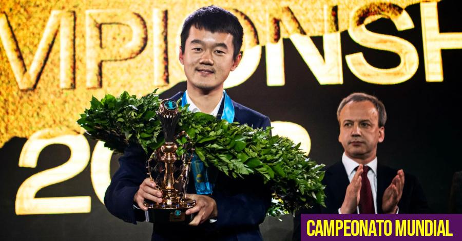 Ding Liren, Campeão Mundial de Xadrez, de Volta em 2024? 