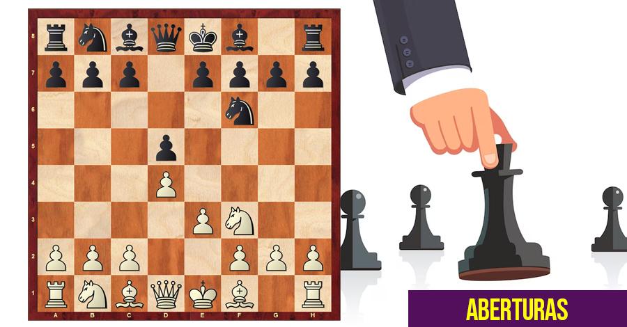 Os 3 Princípios Básicos da Abertura no Xadrez 